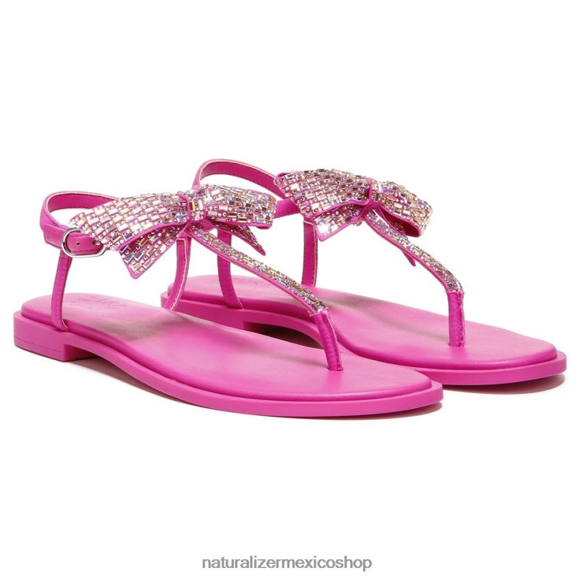 sandalias | sandalia de vestir florita 60D4P0661 Naturalizer mujer tela rosa