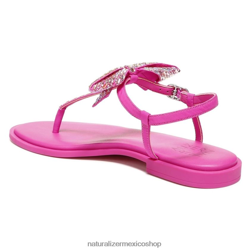 sandalias | sandalia de vestir florita 60D4P0661 Naturalizer mujer tela rosa