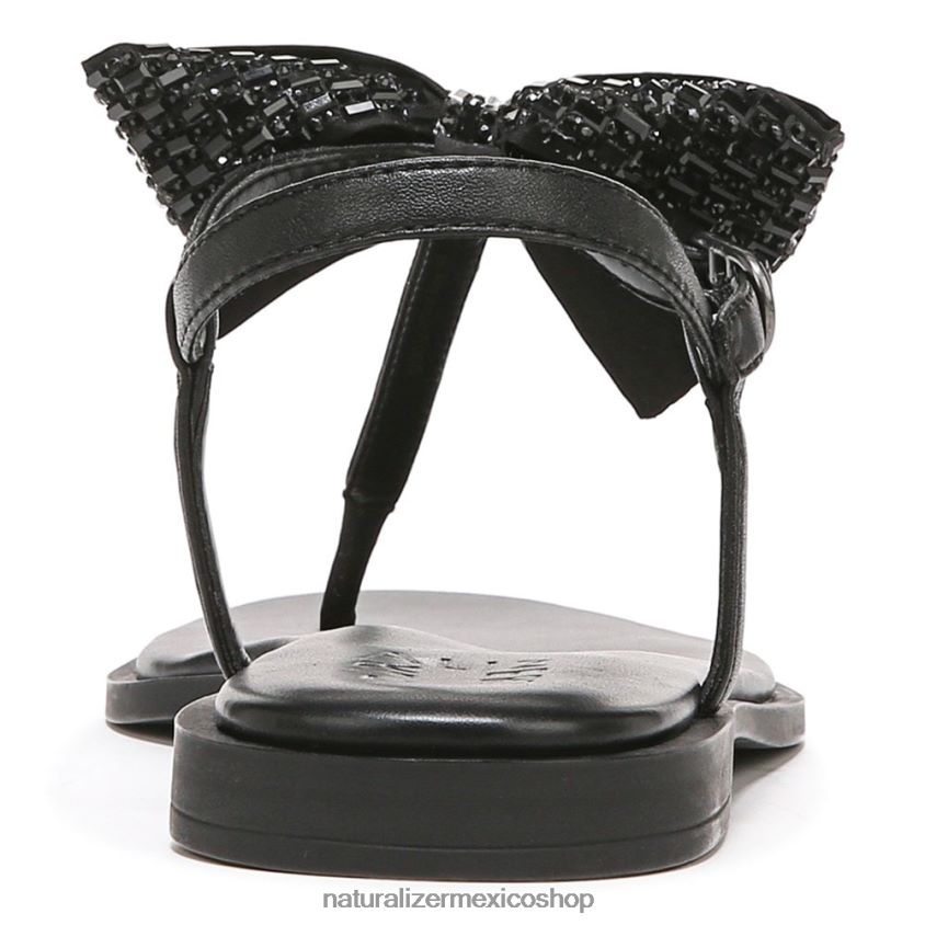 sandalias | sandalia de vestir florita 60D4P0663 Naturalizer mujer tela negra