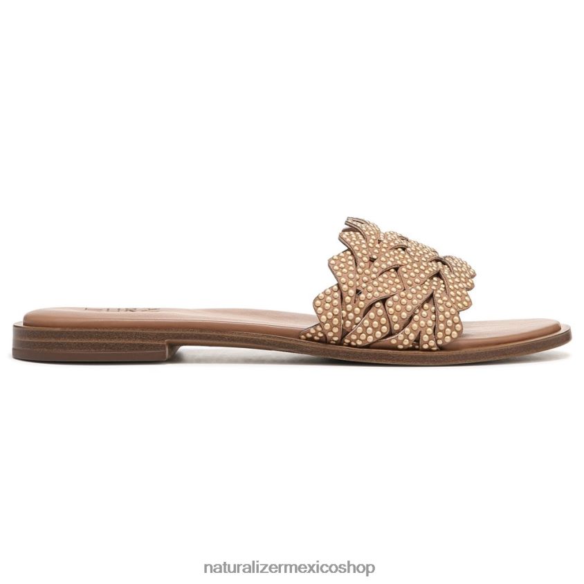 sandalias | sandalia fernanda 60D4P0346 Naturalizer mujer masa para galletas tela beis