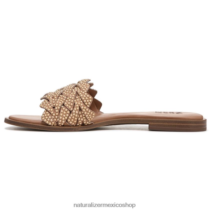 sandalias | sandalia fernanda 60D4P0346 Naturalizer mujer masa para galletas tela beis
