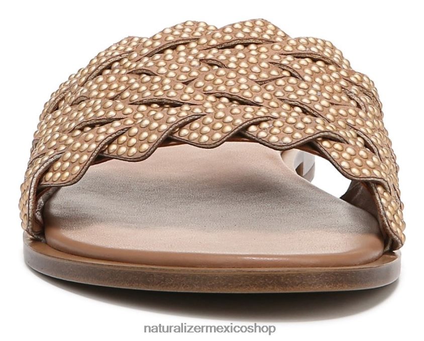 sandalias | sandalia fernanda 60D4P0346 Naturalizer mujer masa para galletas tela beis
