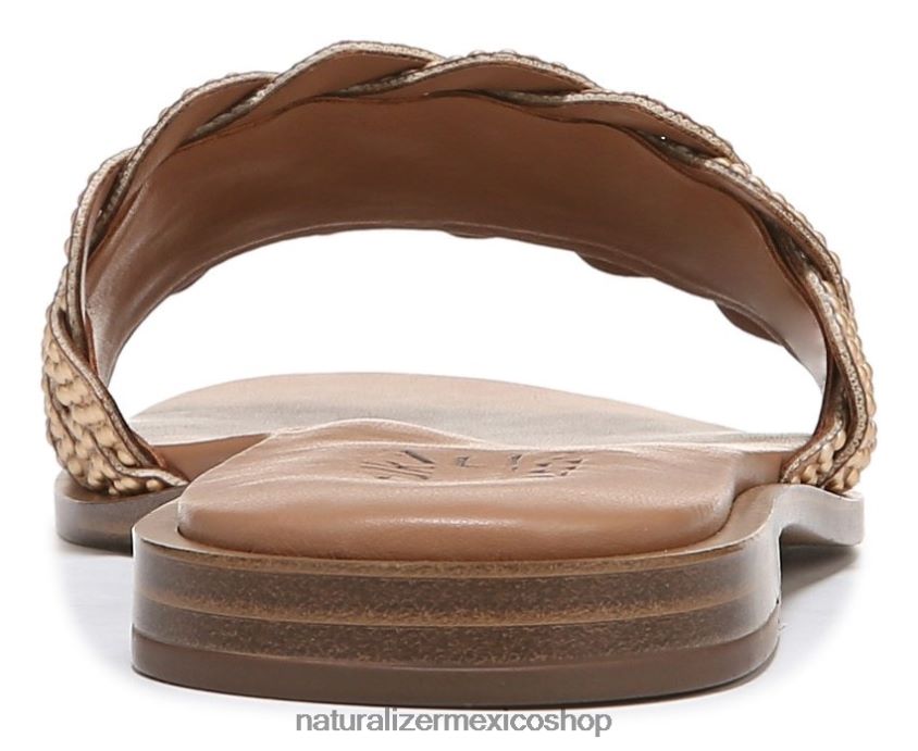 sandalias | sandalia fernanda 60D4P0346 Naturalizer mujer masa para galletas tela beis