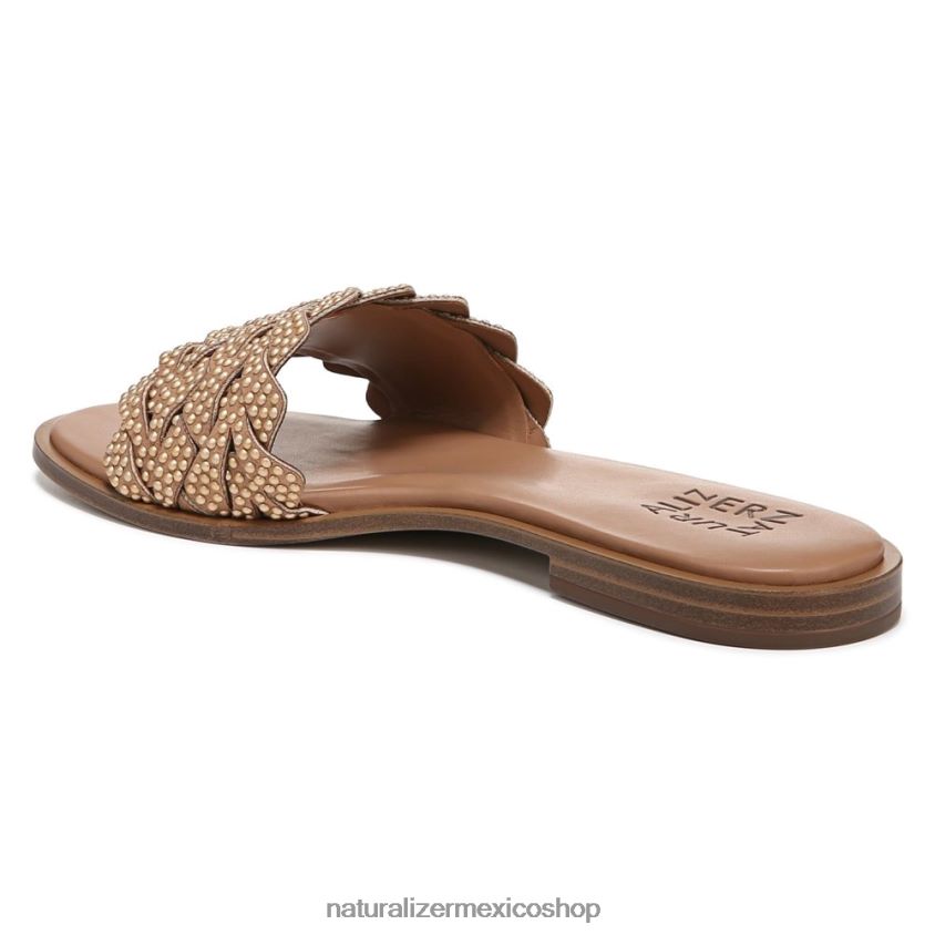 sandalias | sandalia fernanda 60D4P0346 Naturalizer mujer masa para galletas tela beis