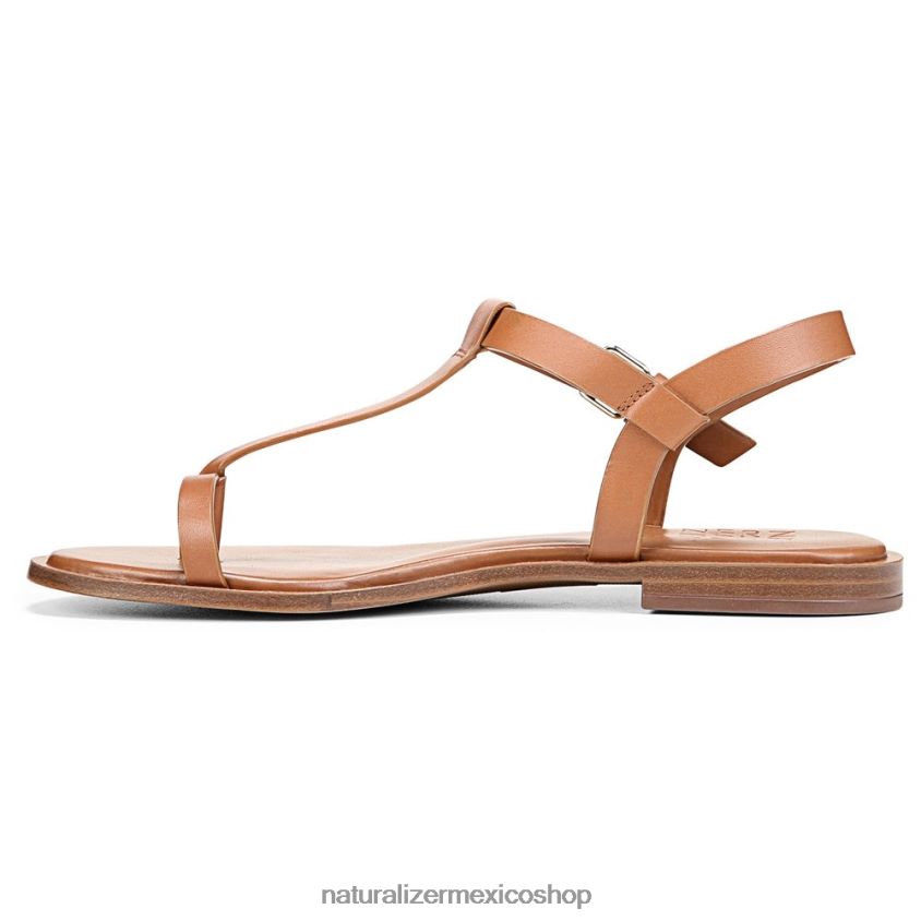 sandalias | sandalia fifi 60D4P0358 Naturalizer mujer cuero marrón té inglés
