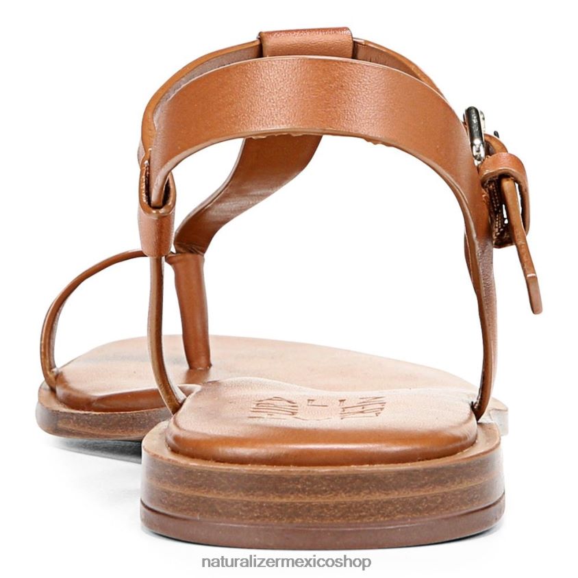 sandalias | sandalia fifi 60D4P0358 Naturalizer mujer cuero marrón té inglés