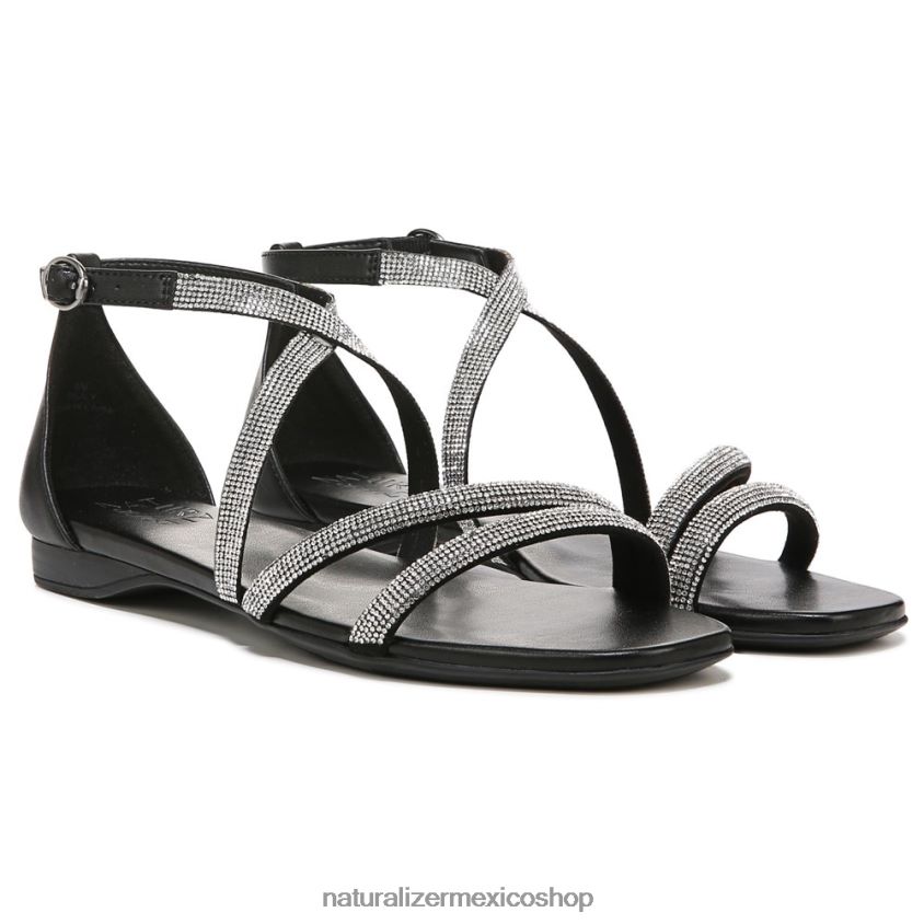 sandalias | sandalia sicilia 60D4P0378 Naturalizer mujer tela negra