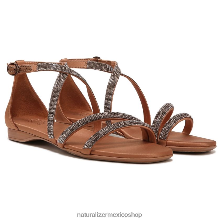 sandalias | sandalia sicilia 60D4P0380 Naturalizer mujer tela de té inglés