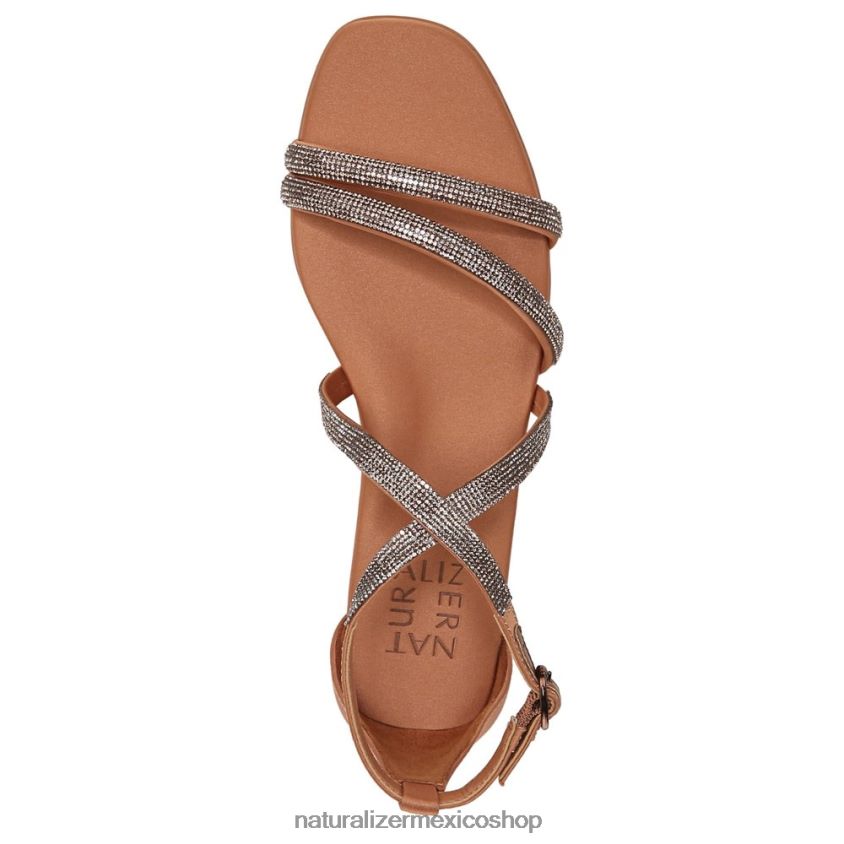 sandalias | sandalia sicilia 60D4P0380 Naturalizer mujer tela de té inglés