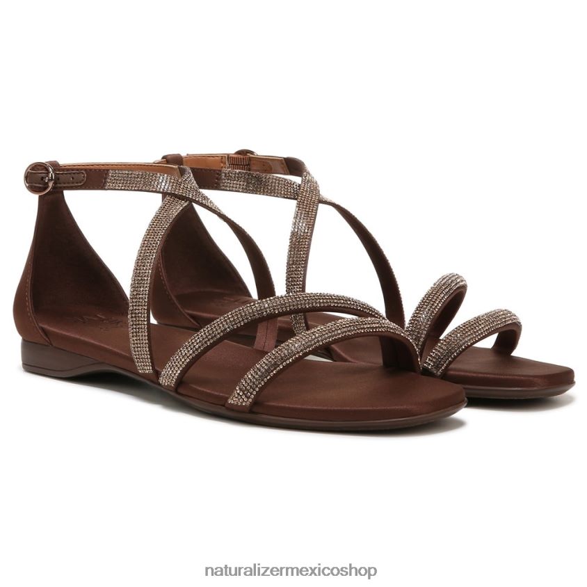 sandalias | sandalia sicilia 60D4P0381 Naturalizer mujer tela de cacao