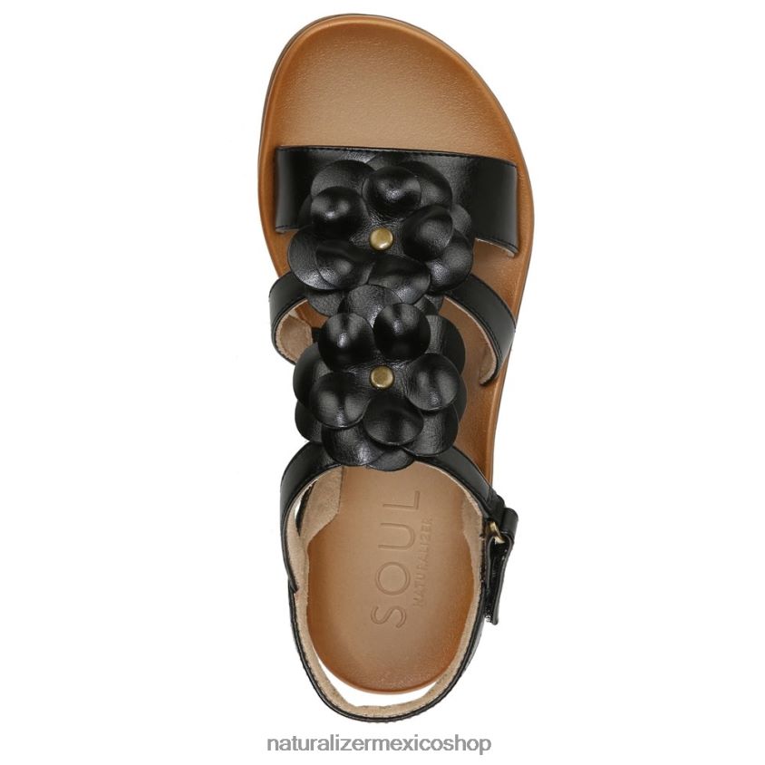 sandalias | sandalia soul sing 2 60D4P0387 Naturalizer mujer negro hecho a mano