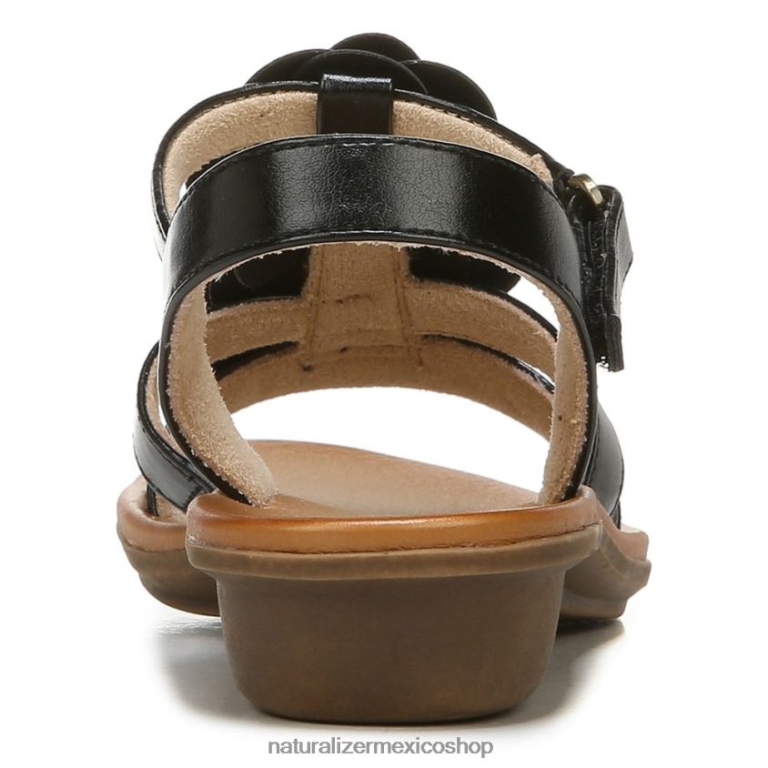 sandalias | sandalia soul sing 2 60D4P0387 Naturalizer mujer negro hecho a mano