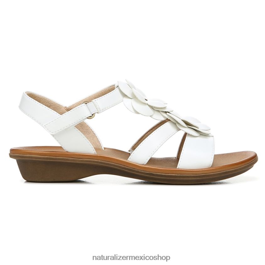sandalias | sandalia soul sing 2 60D4P0389 Naturalizer mujer blanco hecho a mano