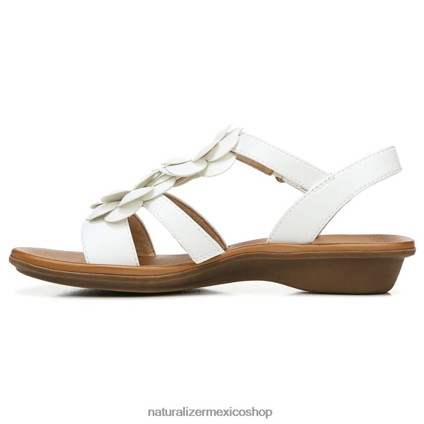 sandalias | sandalia soul sing 2 60D4P0389 Naturalizer mujer blanco hecho a mano