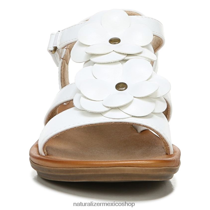 sandalias | sandalia soul sing 2 60D4P0389 Naturalizer mujer blanco hecho a mano
