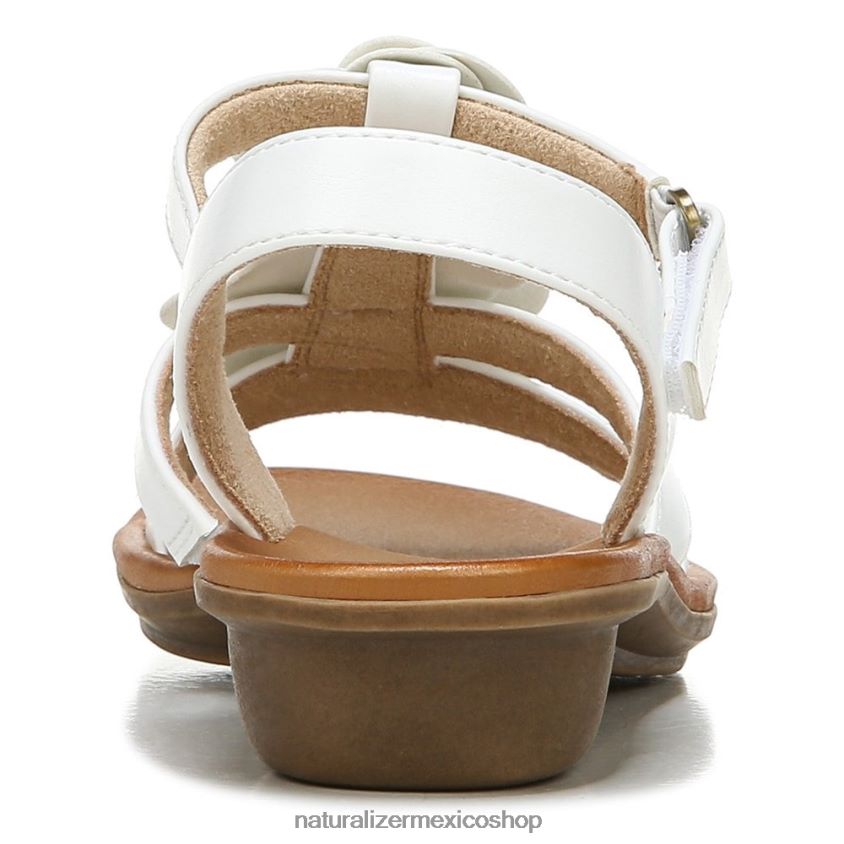sandalias | sandalia soul sing 2 60D4P0389 Naturalizer mujer blanco hecho a mano