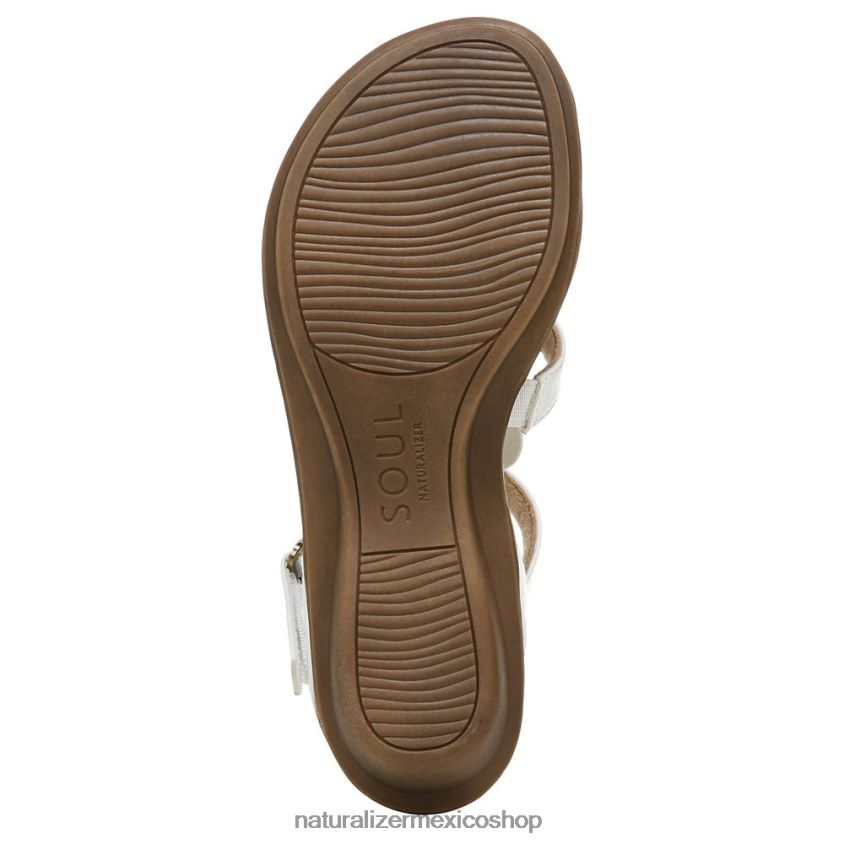 sandalias | sandalia soul sing 2 60D4P0389 Naturalizer mujer blanco hecho a mano