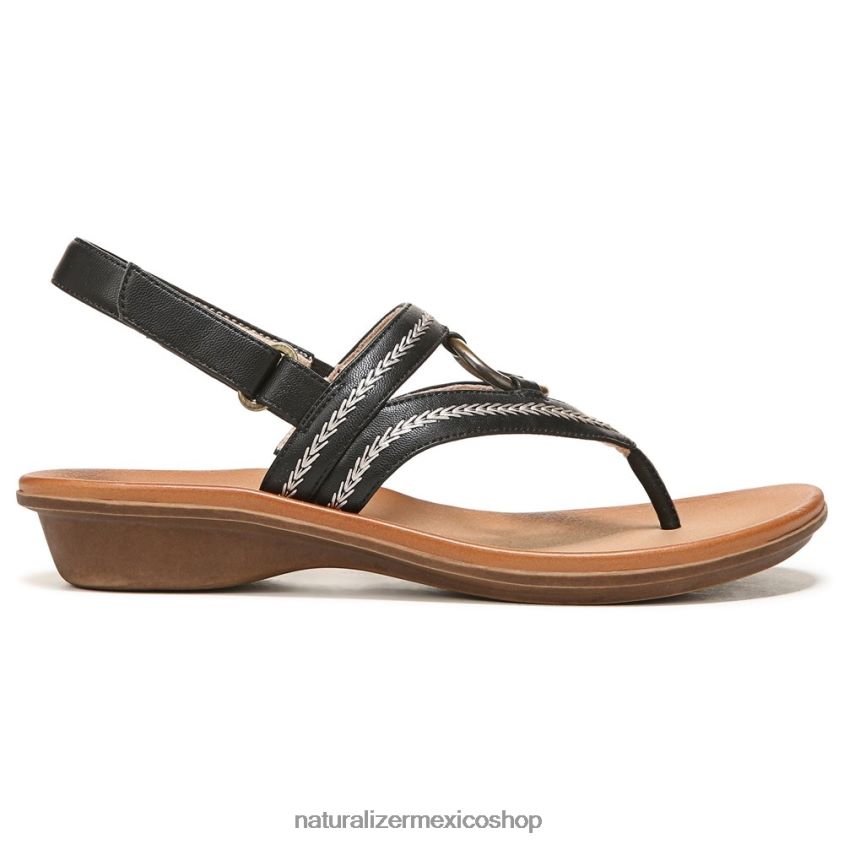 sandalias | sandalia soul soleada 60D4P0555 Naturalizer mujer sintético liso negro