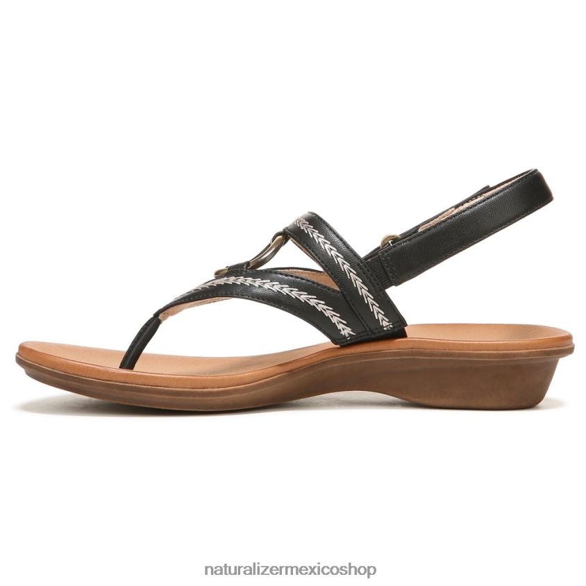 sandalias | sandalia soul soleada 60D4P0555 Naturalizer mujer sintético liso negro