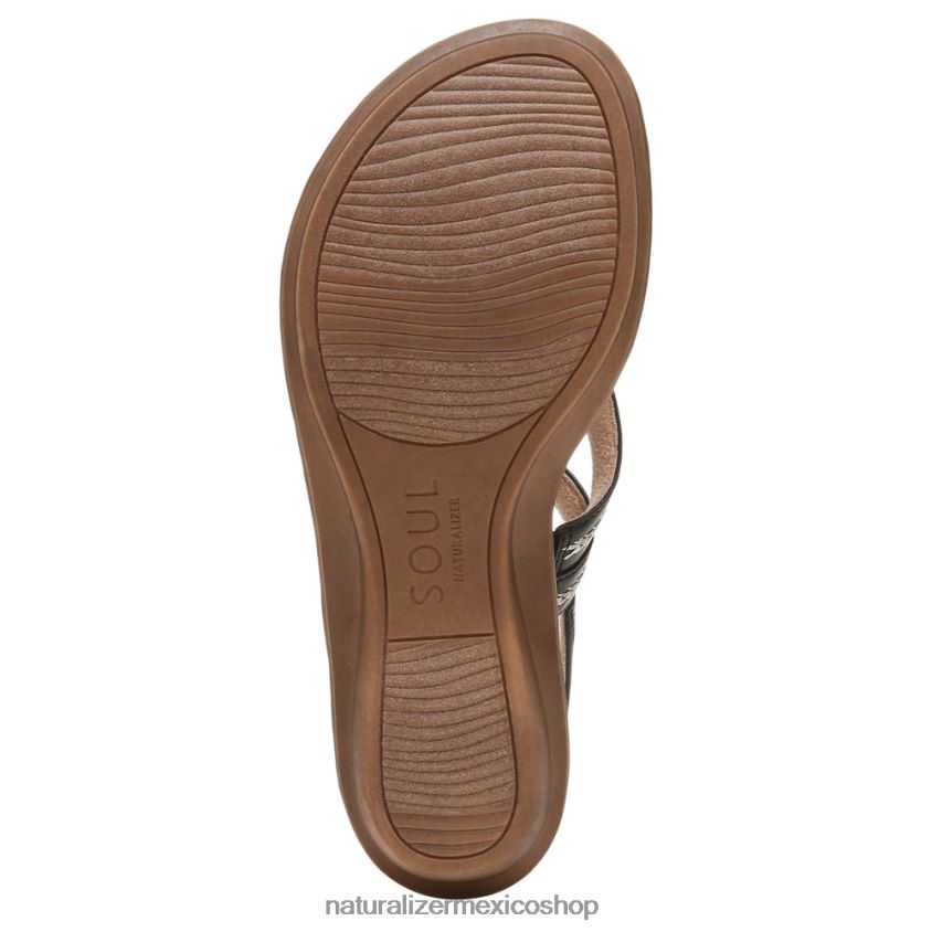 sandalias | sandalia soul soleada 60D4P0555 Naturalizer mujer sintético liso negro