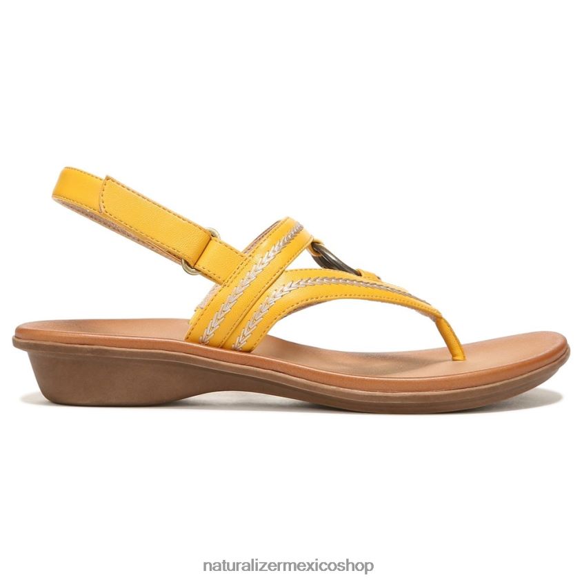 sandalias | sandalia soul soleada 60D4P0556 Naturalizer mujer sintético amarillo sol