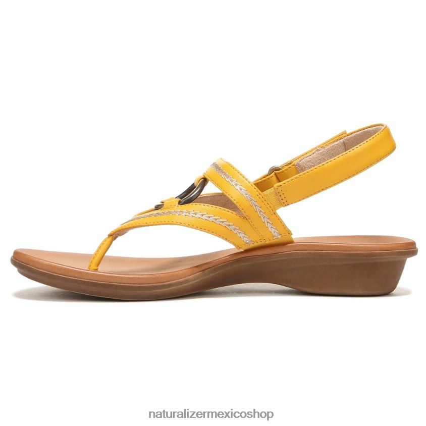 sandalias | sandalia soul soleada 60D4P0556 Naturalizer mujer sintético amarillo sol
