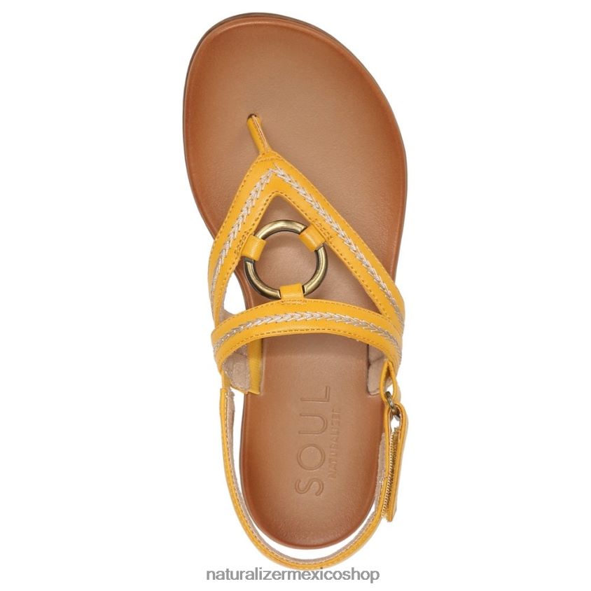 sandalias | sandalia soul soleada 60D4P0556 Naturalizer mujer sintético amarillo sol