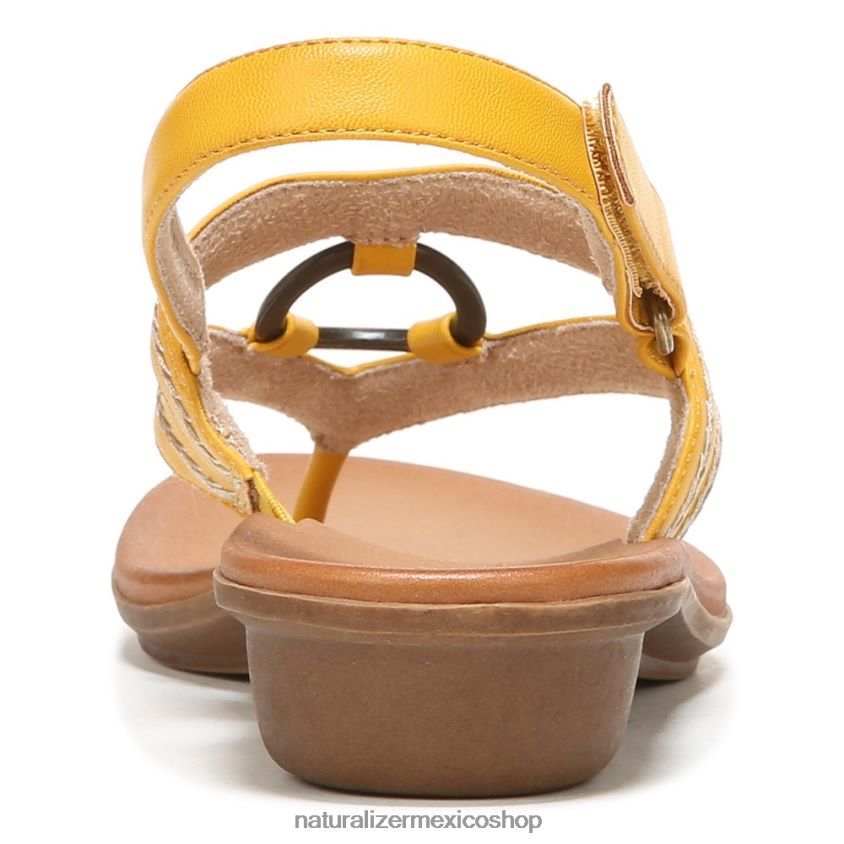 sandalias | sandalia soul soleada 60D4P0556 Naturalizer mujer sintético amarillo sol