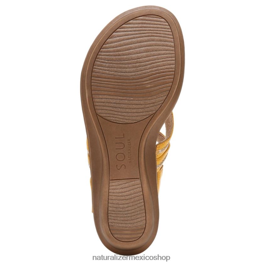 sandalias | sandalia soul soleada 60D4P0556 Naturalizer mujer sintético amarillo sol