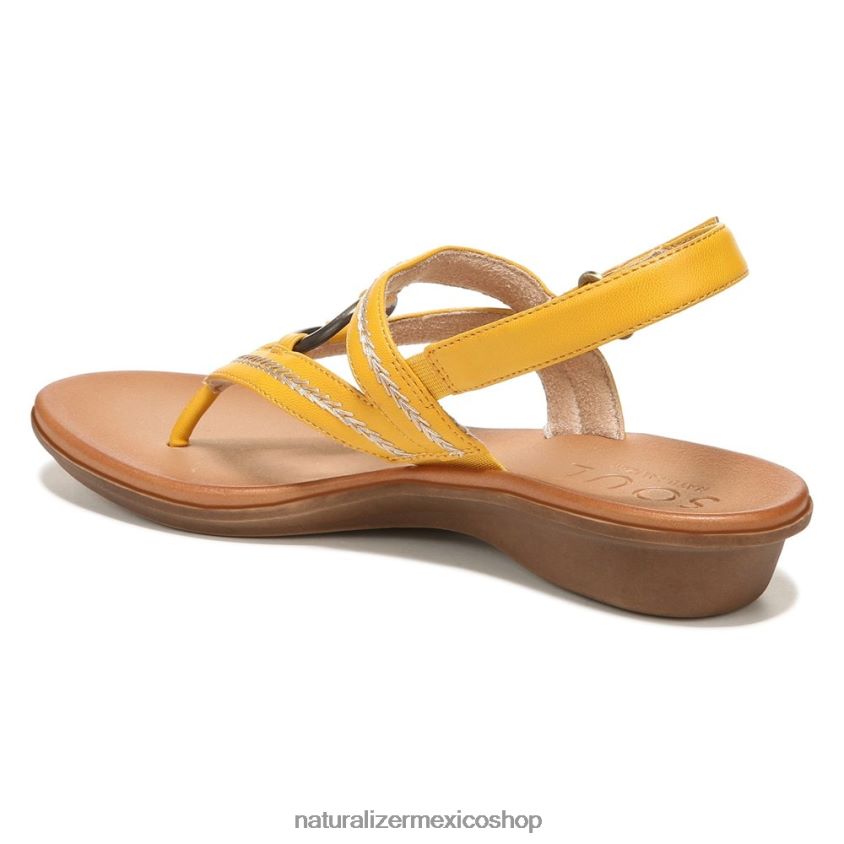 sandalias | sandalia soul soleada 60D4P0556 Naturalizer mujer sintético amarillo sol