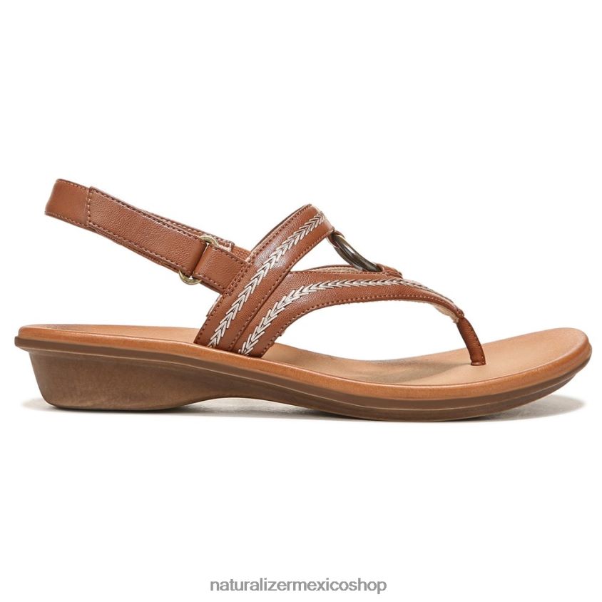 sandalias | sandalia soul soleada 60D4P0557 Naturalizer mujer marrón caramelo sintético