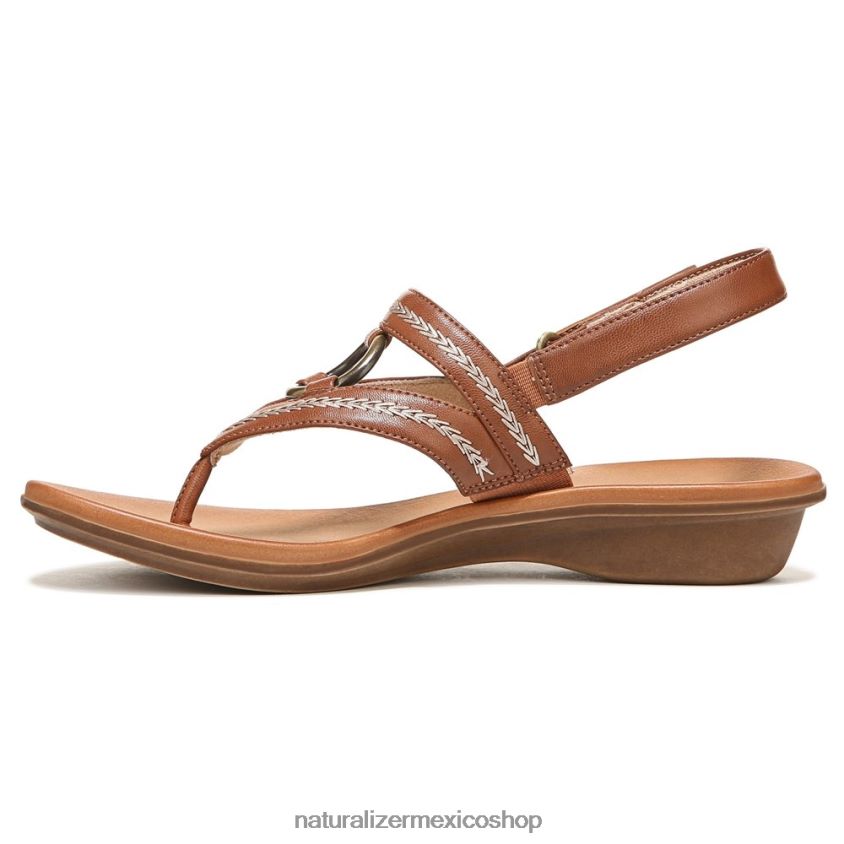 sandalias | sandalia soul soleada 60D4P0557 Naturalizer mujer marrón caramelo sintético