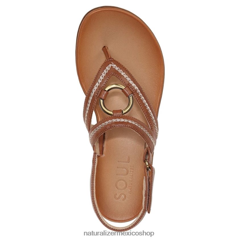 sandalias | sandalia soul soleada 60D4P0557 Naturalizer mujer marrón caramelo sintético