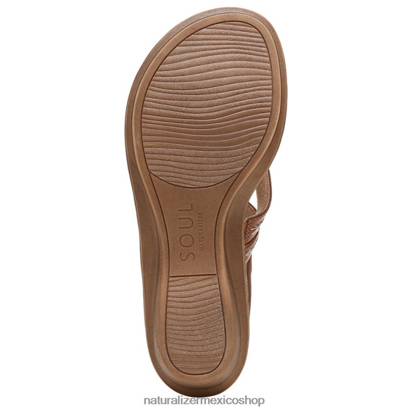 sandalias | sandalia soul soleada 60D4P0557 Naturalizer mujer marrón caramelo sintético