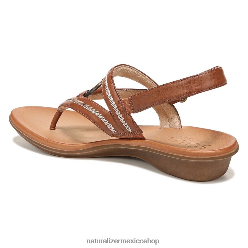 sandalias | sandalia soul soleada 60D4P0557 Naturalizer mujer marrón caramelo sintético