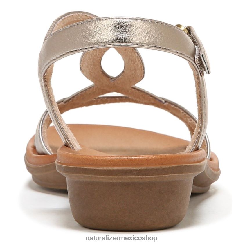 sandalias | sandalia soul solo 60D4P0565 Naturalizer mujer cálido plateado sintético