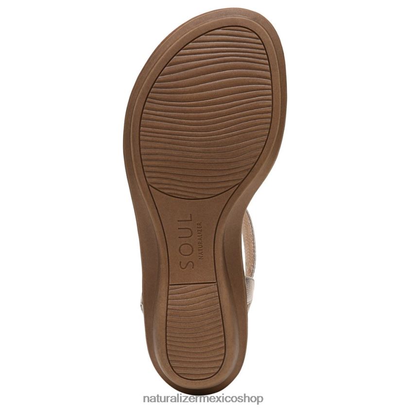 sandalias | sandalia soul solo 60D4P0565 Naturalizer mujer cálido plateado sintético