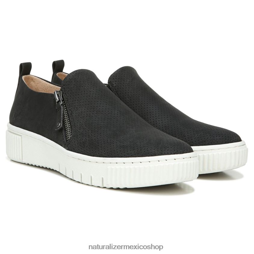 zapatillas | Zapatillas sin cordones Soul Turner 60D4P0419 Naturalizer mujer sintético negro