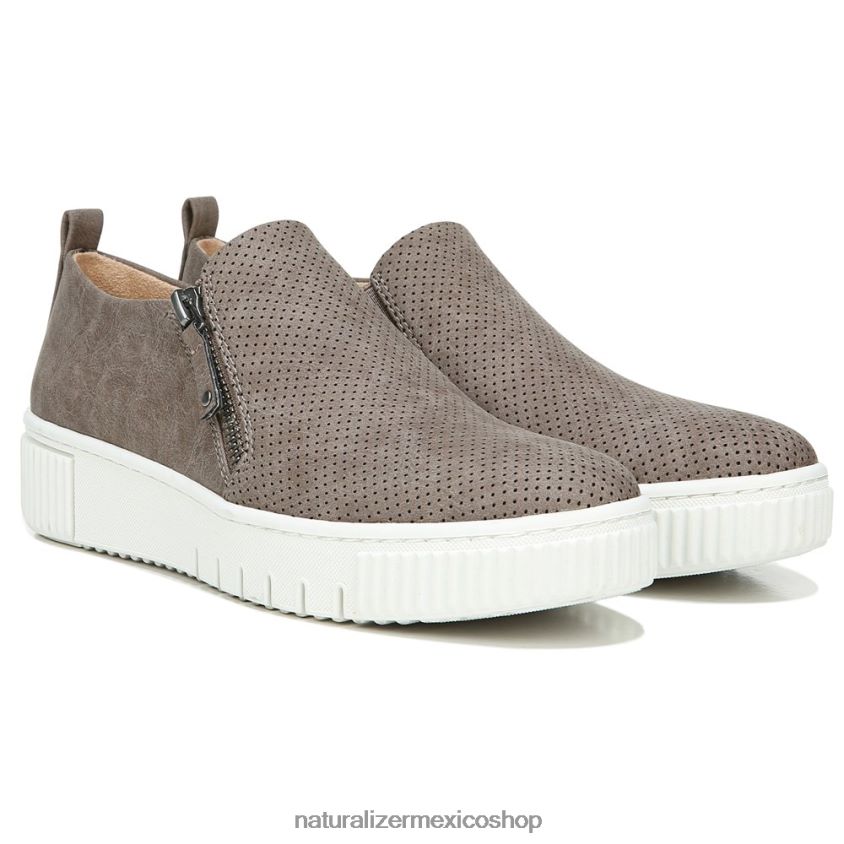 zapatillas | Zapatillas sin cordones Soul Turner 60D4P0420 Naturalizer mujer sintético gris
