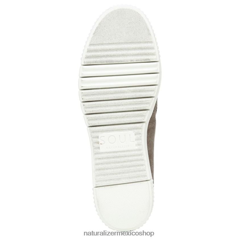 zapatillas | Zapatillas sin cordones Soul Turner 60D4P0420 Naturalizer mujer sintético gris