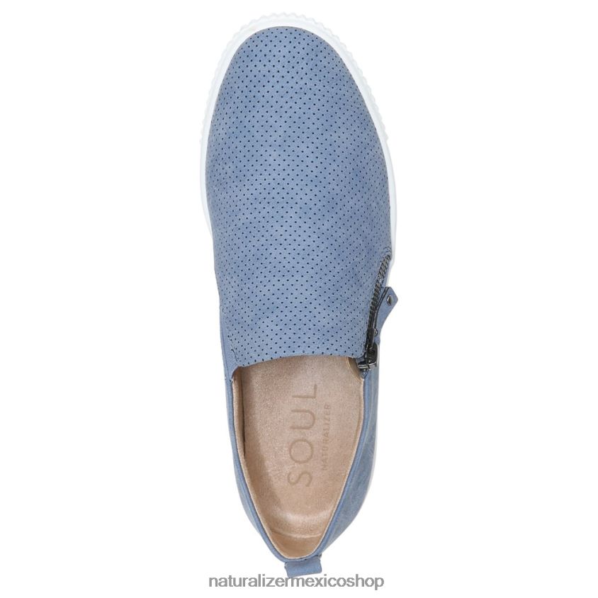 zapatillas | Zapatillas sin cordones Soul Turner 60D4P0421 Naturalizer mujer sintético azul