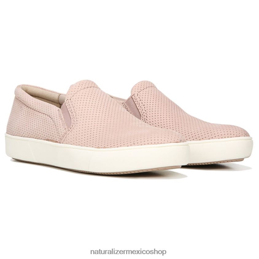 zapatillas | marianne slip en la zapatilla de deporte 60D4P0512 Naturalizer mujer cuero malva
