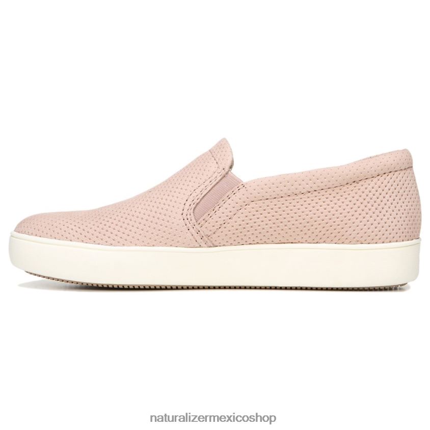 zapatillas | marianne slip en la zapatilla de deporte 60D4P0512 Naturalizer mujer cuero malva