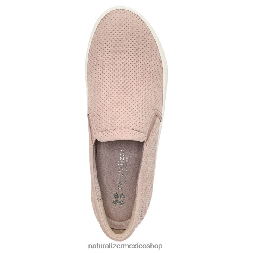zapatillas | marianne slip en la zapatilla de deporte 60D4P0512 Naturalizer mujer cuero malva