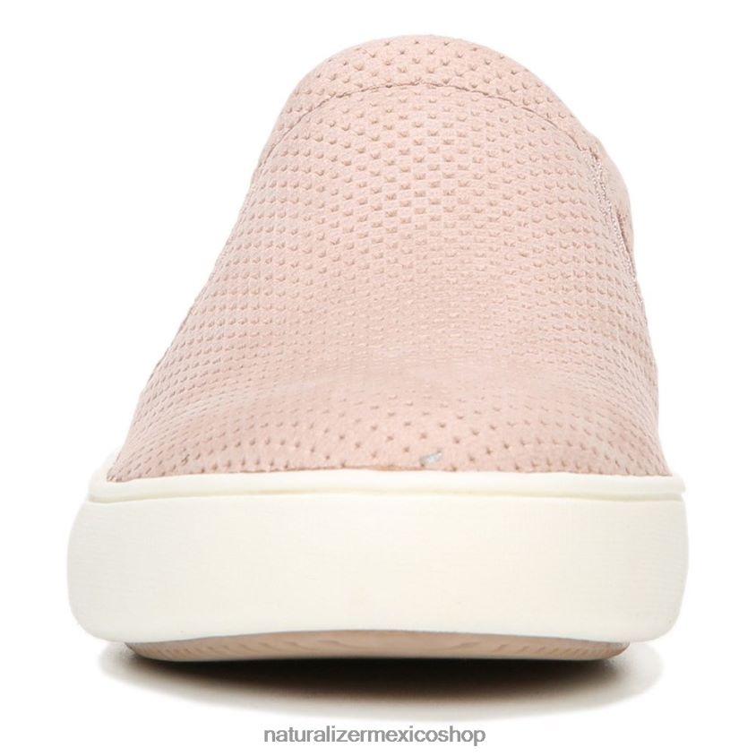 zapatillas | marianne slip en la zapatilla de deporte 60D4P0512 Naturalizer mujer cuero malva