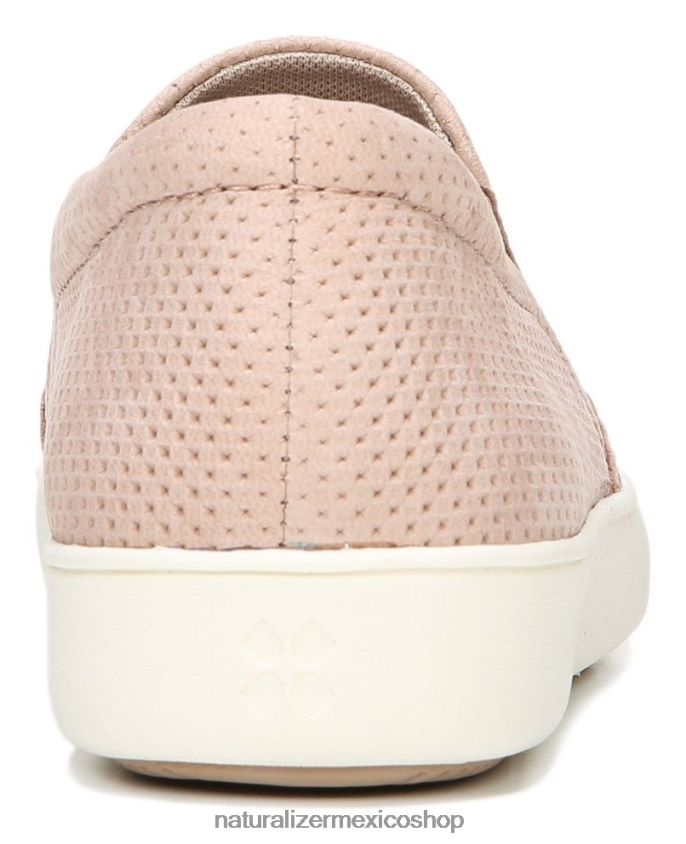 zapatillas | marianne slip en la zapatilla de deporte 60D4P0512 Naturalizer mujer cuero malva
