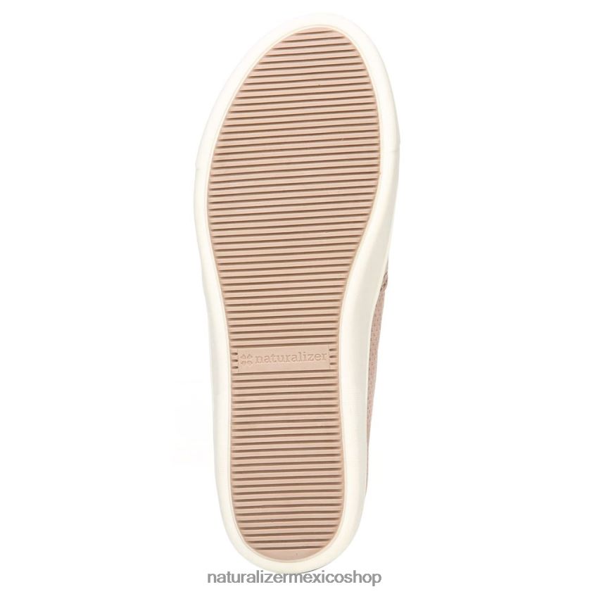 zapatillas | marianne slip en la zapatilla de deporte 60D4P0512 Naturalizer mujer cuero malva