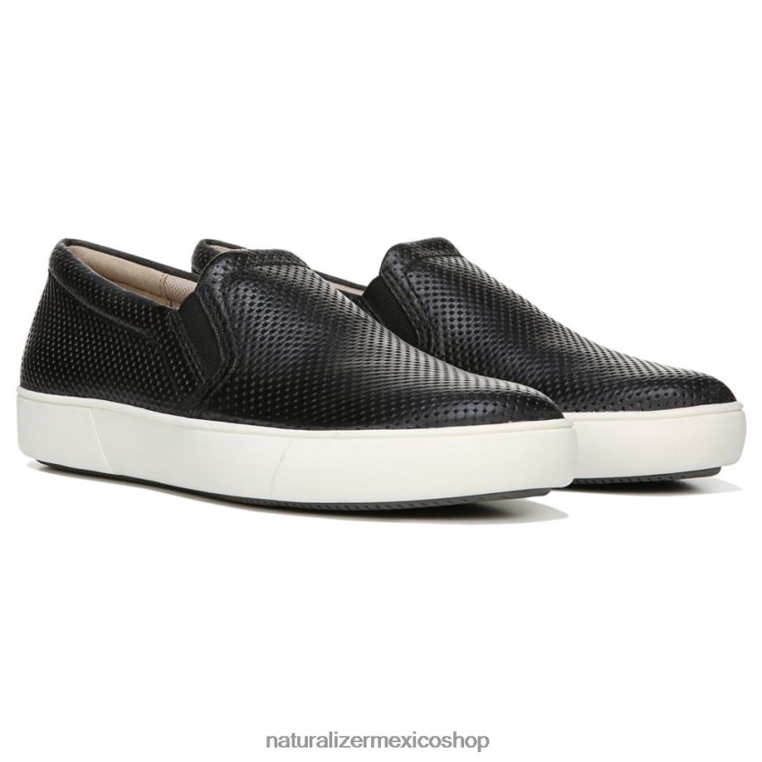 zapatillas | marianne slip en la zapatilla de deporte 60D4P0513 Naturalizer mujer cuero negro