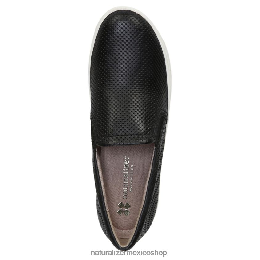 zapatillas | marianne slip en la zapatilla de deporte 60D4P0513 Naturalizer mujer cuero negro
