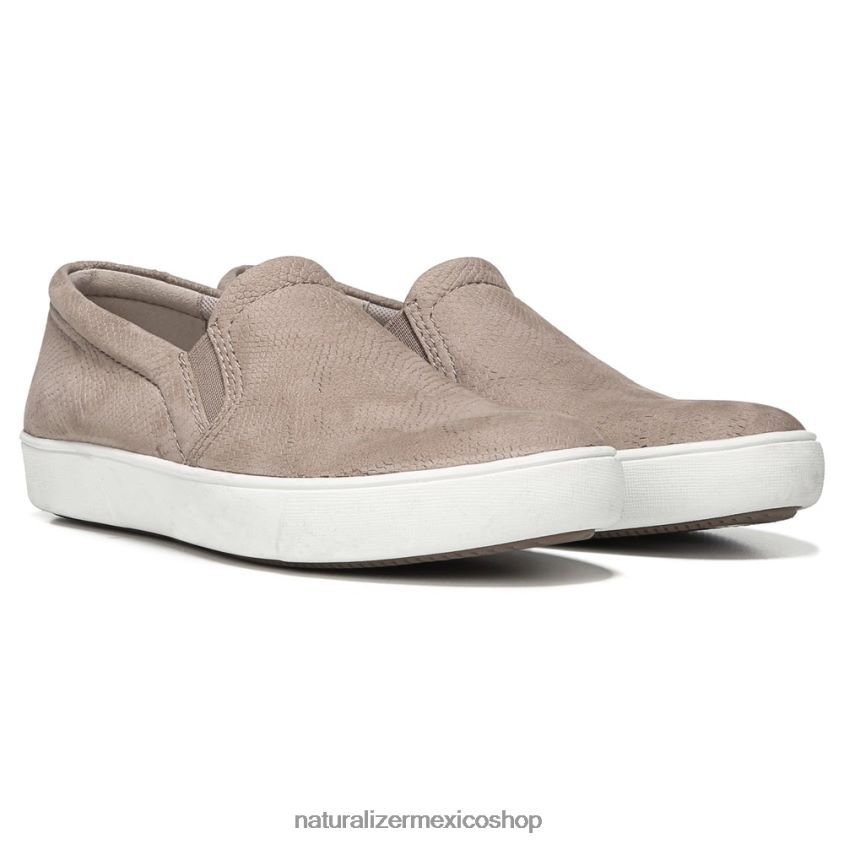 zapatillas | marianne slip en la zapatilla de deporte 60D4P0514 Naturalizer mujer cuero de avena